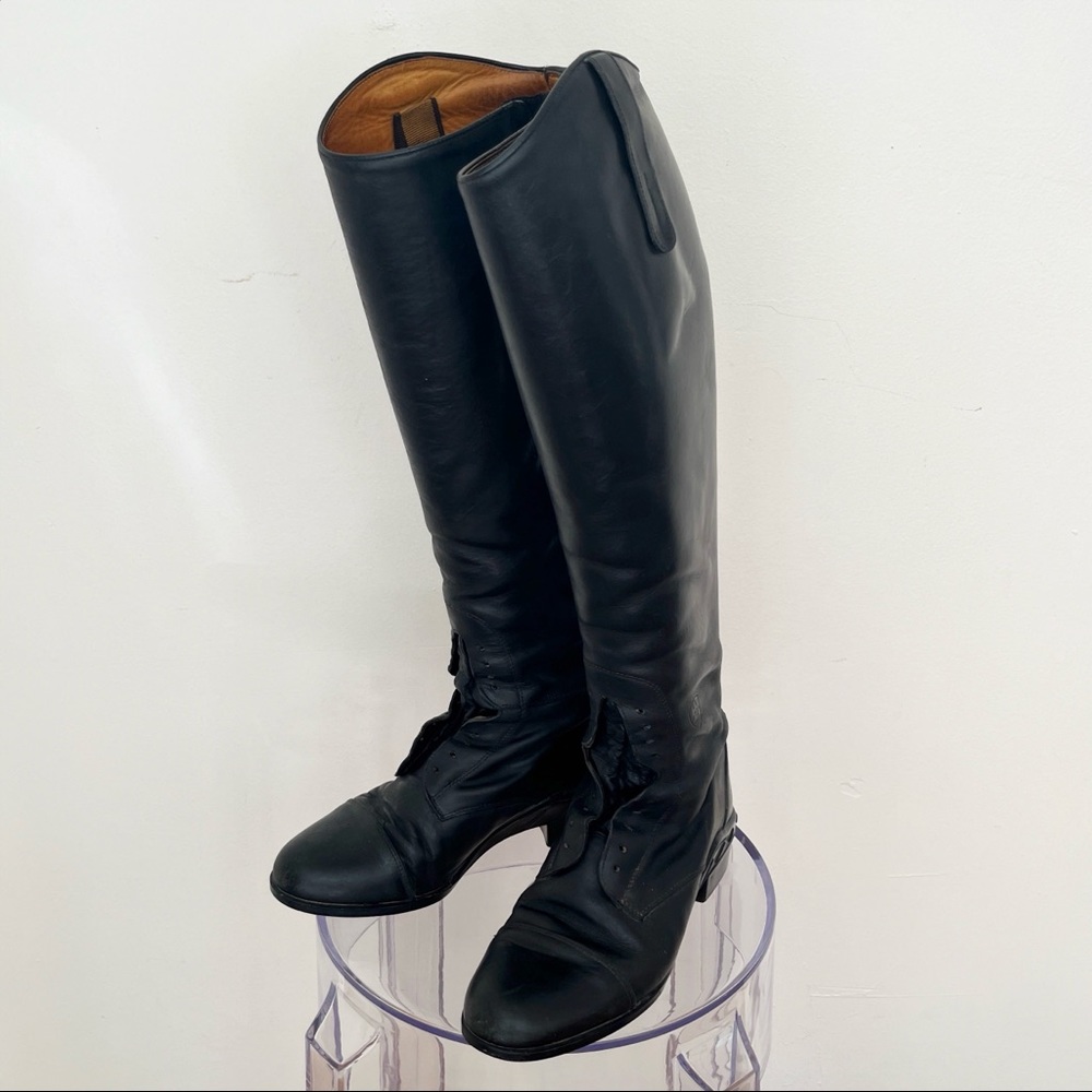 Ariat / Tall Field Boots Sz 7 Medium Height, Full Wide Calf